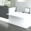 Quầy Lễ Tân Lệch Sơn QLTL S17